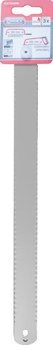 Connex coxt930006 Blade de scie en métal 300 mm à 2 côtés 3 pièces