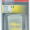 Bouchons d'oreilles Connex silicone 25db boîte 2pcs - coxt938715