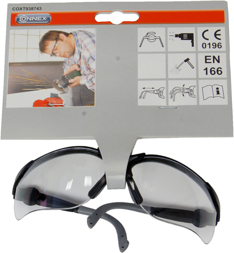 Lunettes de protection Connex réglables en166 - coxt938743