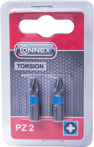 Embouts de connexion pozidriv g2 (2pcs) - coxt973012