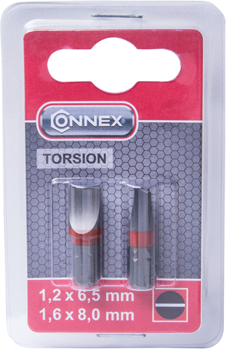 Embouts Connex plats 1,2x6,5mm (2pcs) - coxt973128