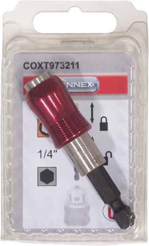 Porte-embout-aimant Connex 1 4 (6 côtés) - coxt973211