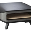 Cozze Gas Pizza Four 17 '' avec Pizza Sea 8kw Black Grey