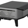 Cozze Gas Pizza Four 17 '' avec Pizza Sea 8kw Black Grey