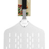 Pizza cozze chep avec trous aluminium 60 cm argent noir