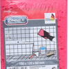 Éponge à carrelage Connex 180mm rose - cp781451