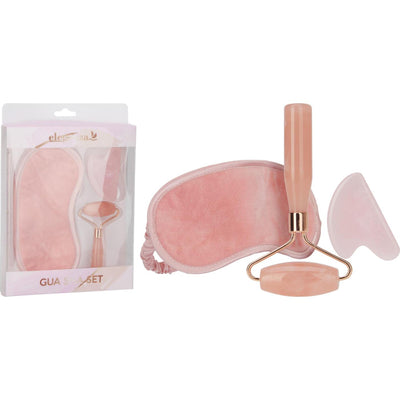 Set de beauté home stylisme 3 pièces rose