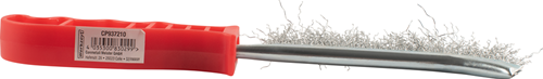 Brosse en acier Werkzeyt avec manche en plastique - cp937210