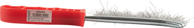Brosse en acier Werkzeyt avec manche en plastique - cp937210