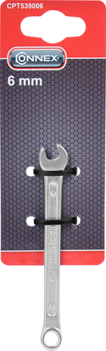 Con:p clé polygonale à fourche 6mm - cpt539006