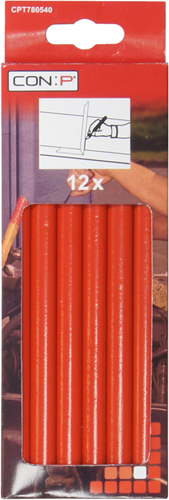 Con:p crayon 17cm bois sec 12pcs - cpt780540