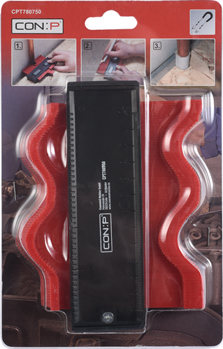 Con:p aide au contour 125x30mm avec aimant - cpt780750