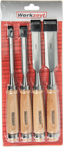 Con:p jeu de burins bois 4pcs - cpt861000
