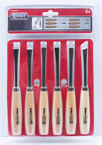 Ensemble Connex pour le travail du bois 6pcs - cpt861216
