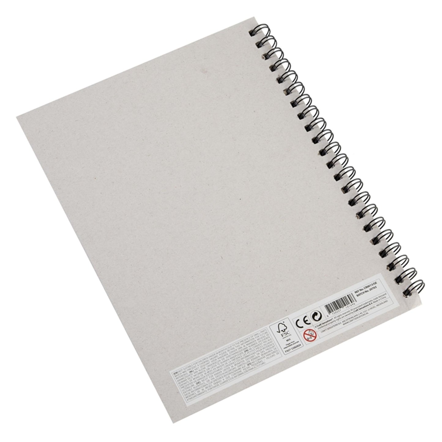 Creative Craft Group Sketchbook A4 40 Felling, 135 GSM