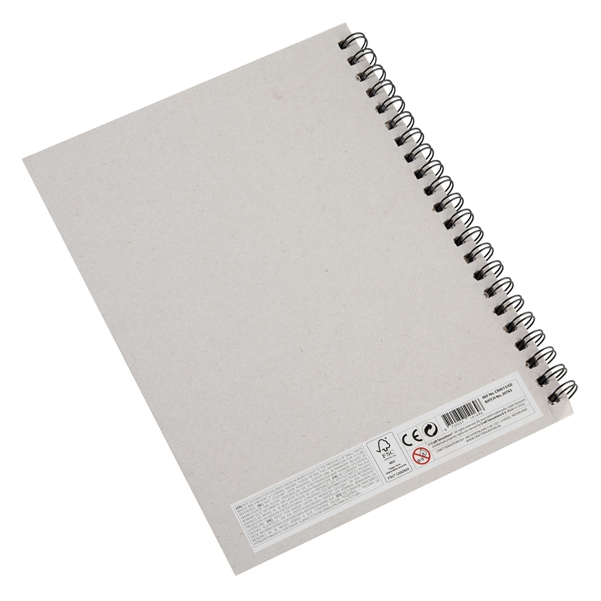 Creative Craft Group Sketchbook A4 40 Felling, 135 GSM