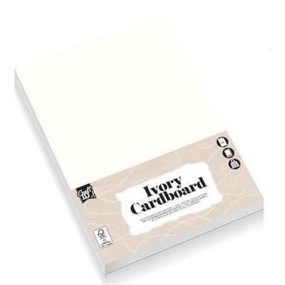 Grafix craft id carton ivoire a4 10 feuilles 220gsm
