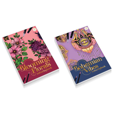 Grafix craft id adultes livre de coloriage a4 20 feuilles