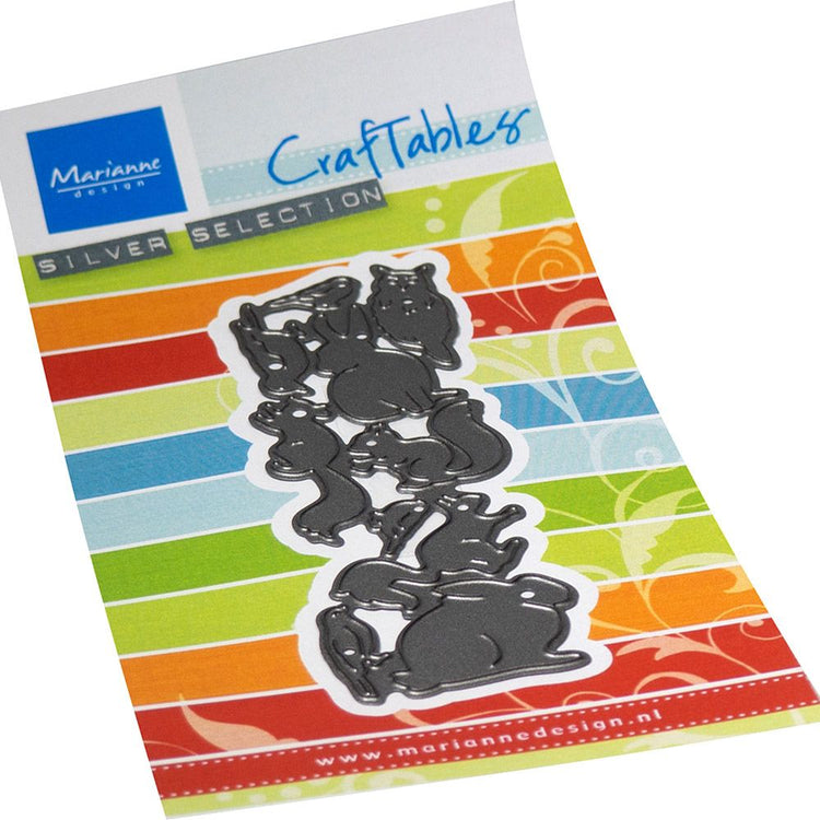 Marianne design • matrice de découpe craftables créatures de la forêt