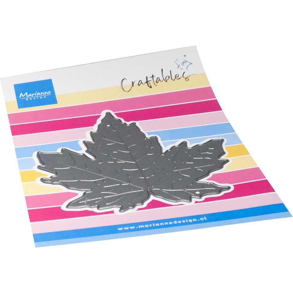 Marianne design • Feuille d'érable à fabriquer pour Tiny