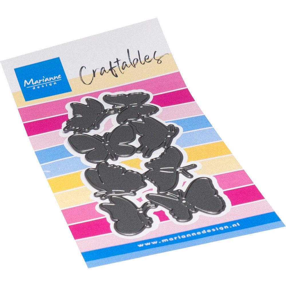 Marianne design • matrice de découpe artisanale xl papillons