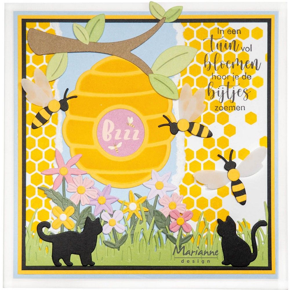 Marianne design • abeilles artisanales par marleen