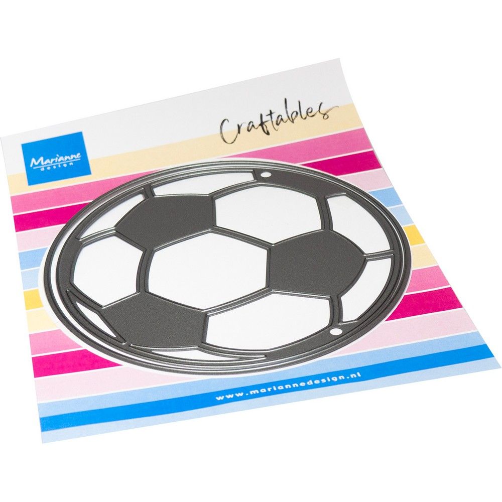 Conception Marianne • ballon de football à fabriquer