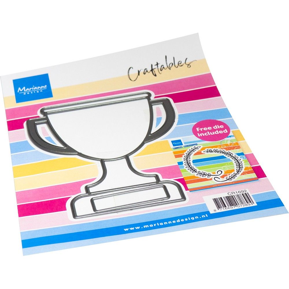 Marianne design • trophée à fabriquer xl