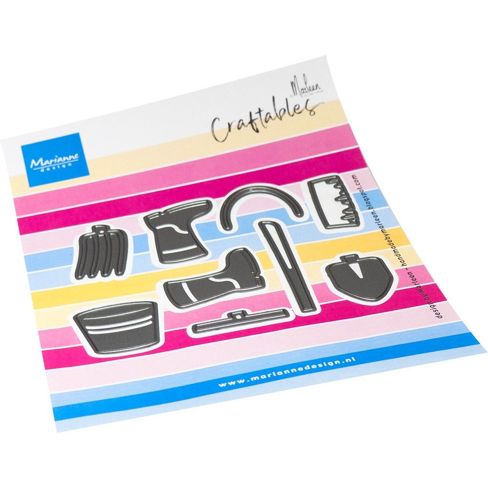 Marianne design • outils agricoles à fabriquer par Marleen
