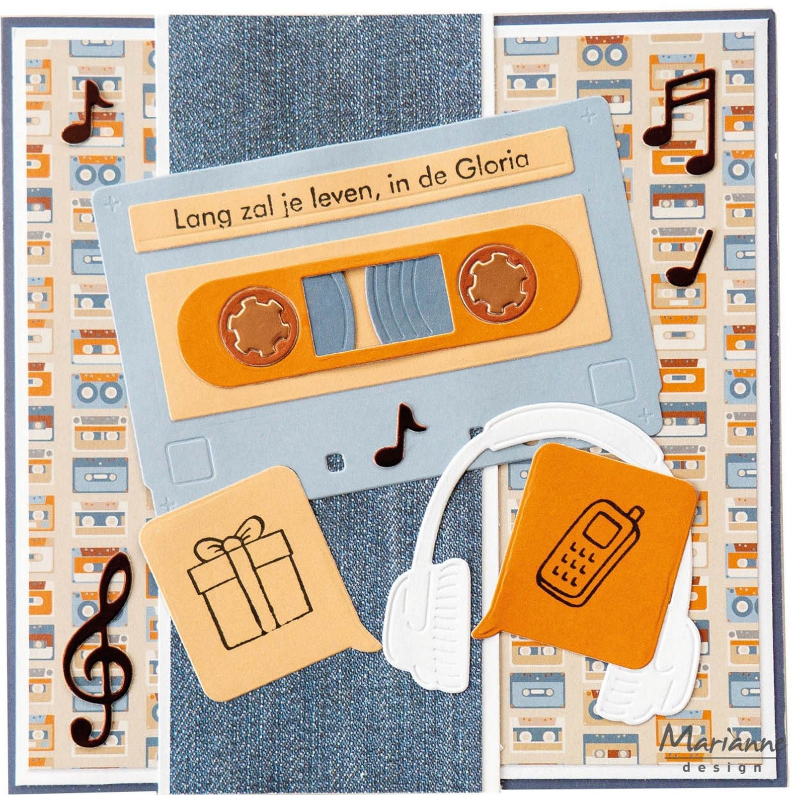 Marianne design • die punch die xl musique