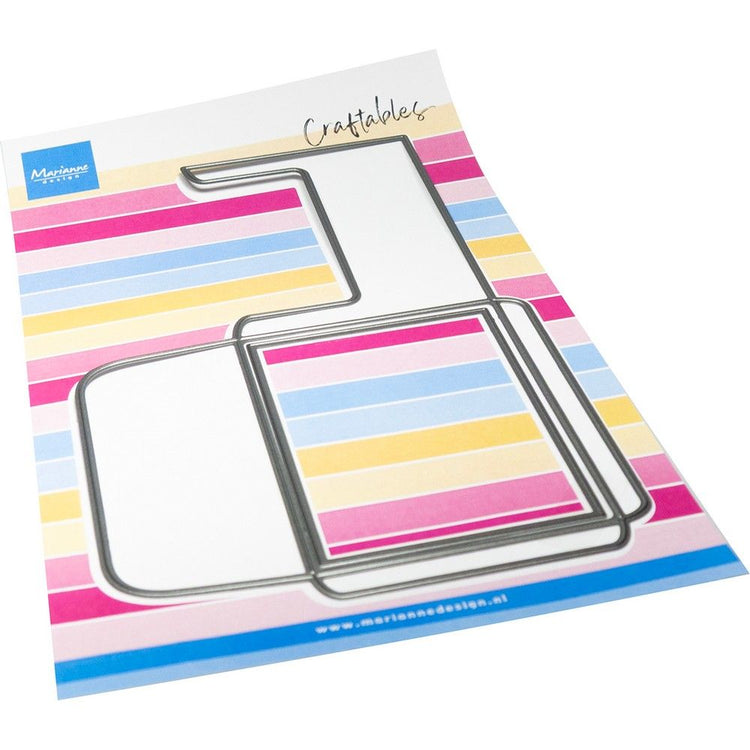 Conception Marianne • enveloppe de carte-cadeau à fabriquer