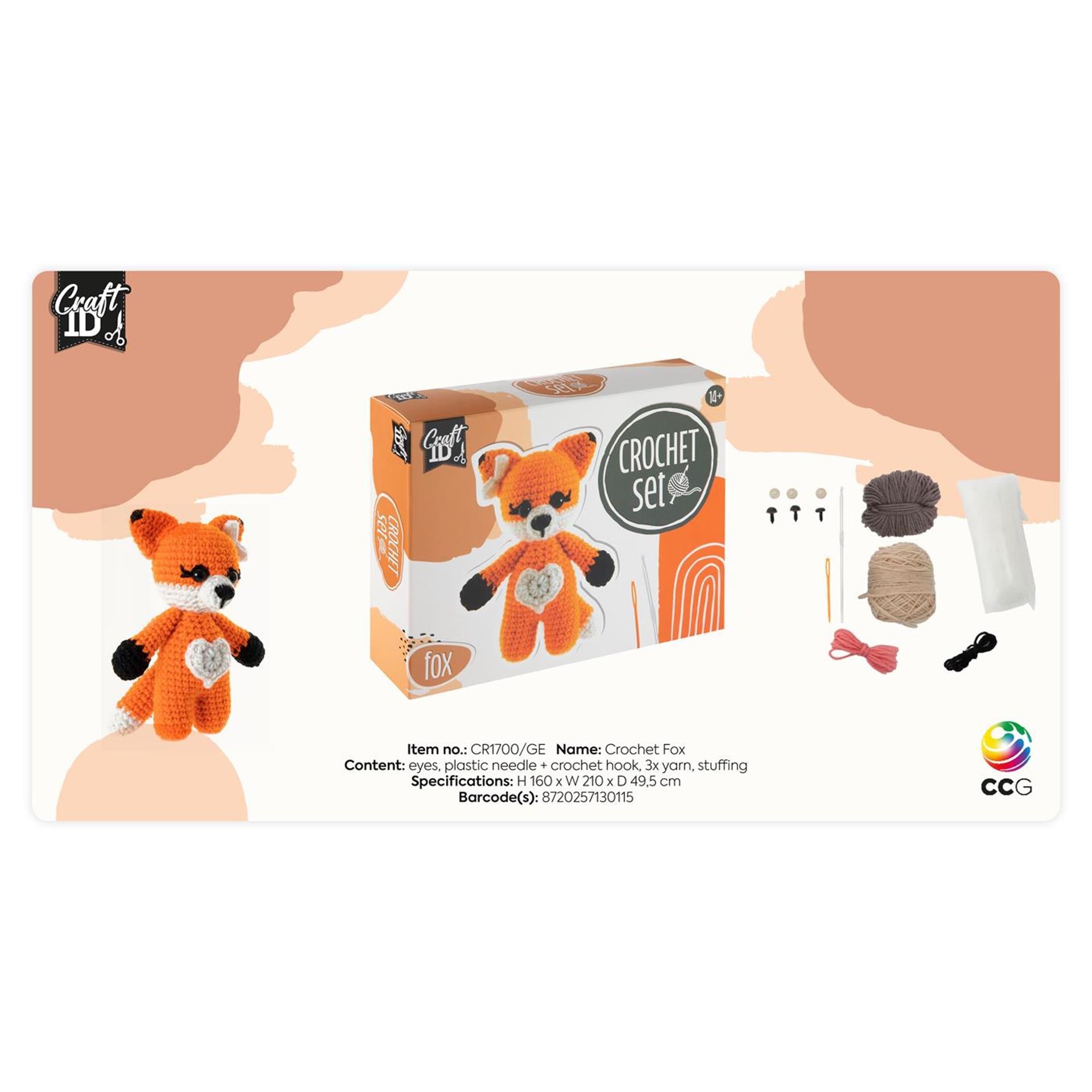 Creative Craft Group Hook Package Vosje