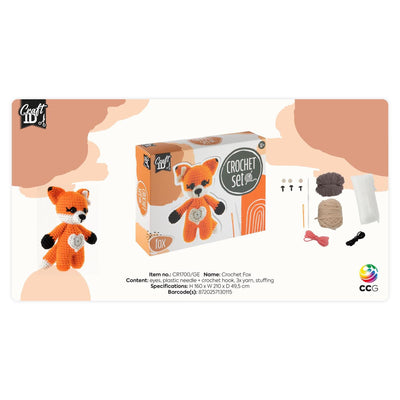 Creative Craft Group Hook Package Vosje
