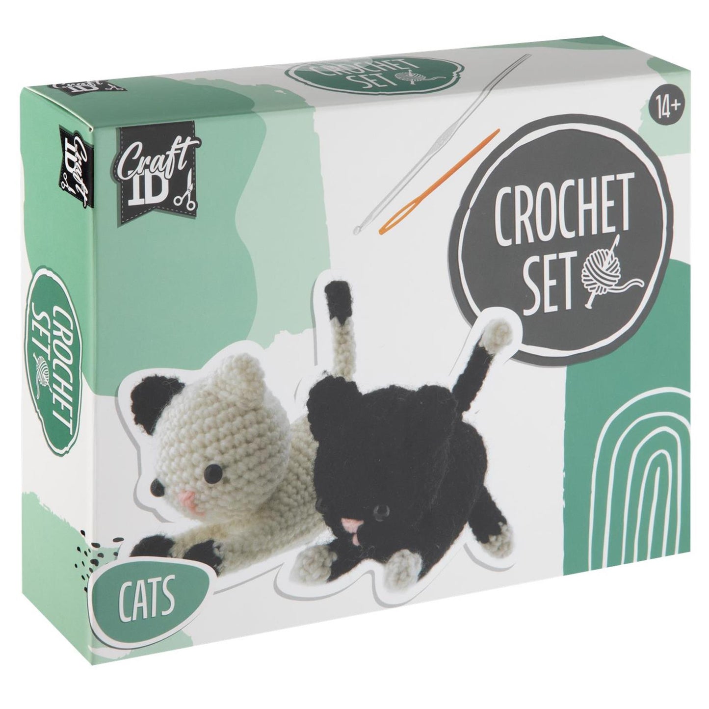 Creative Craft Group Hook Package Deux chatons