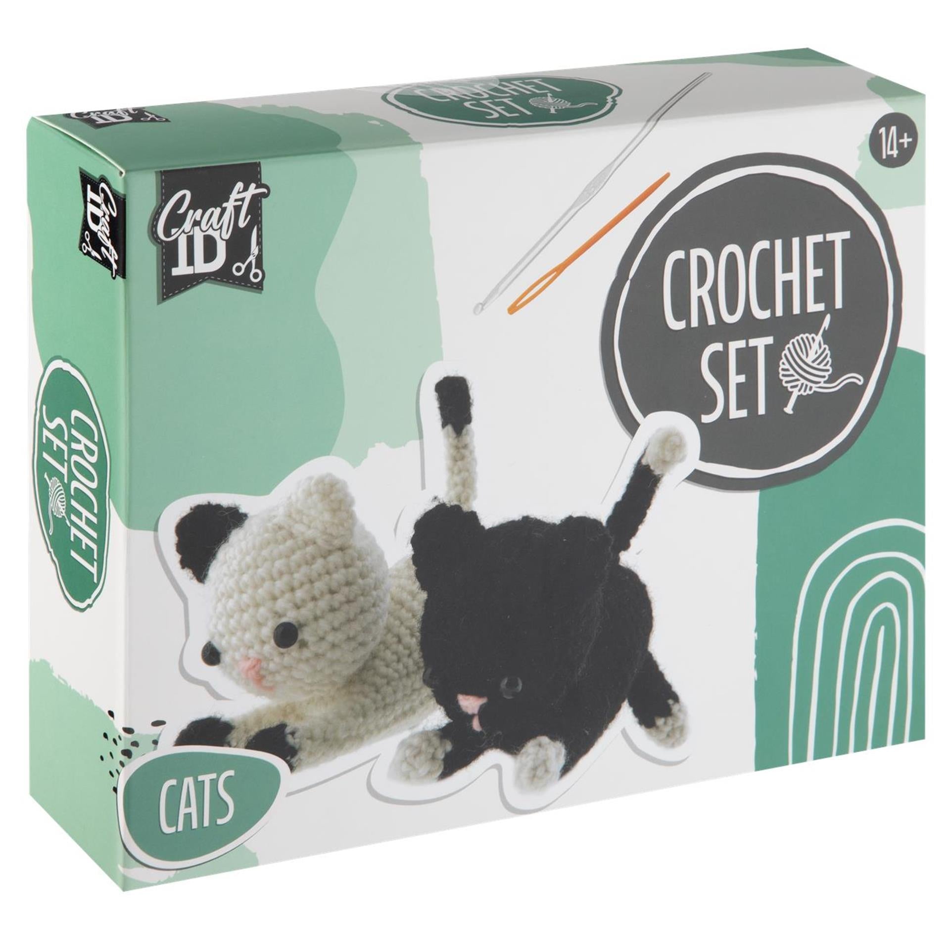 Creative Craft Group Hook Package Deux chatons