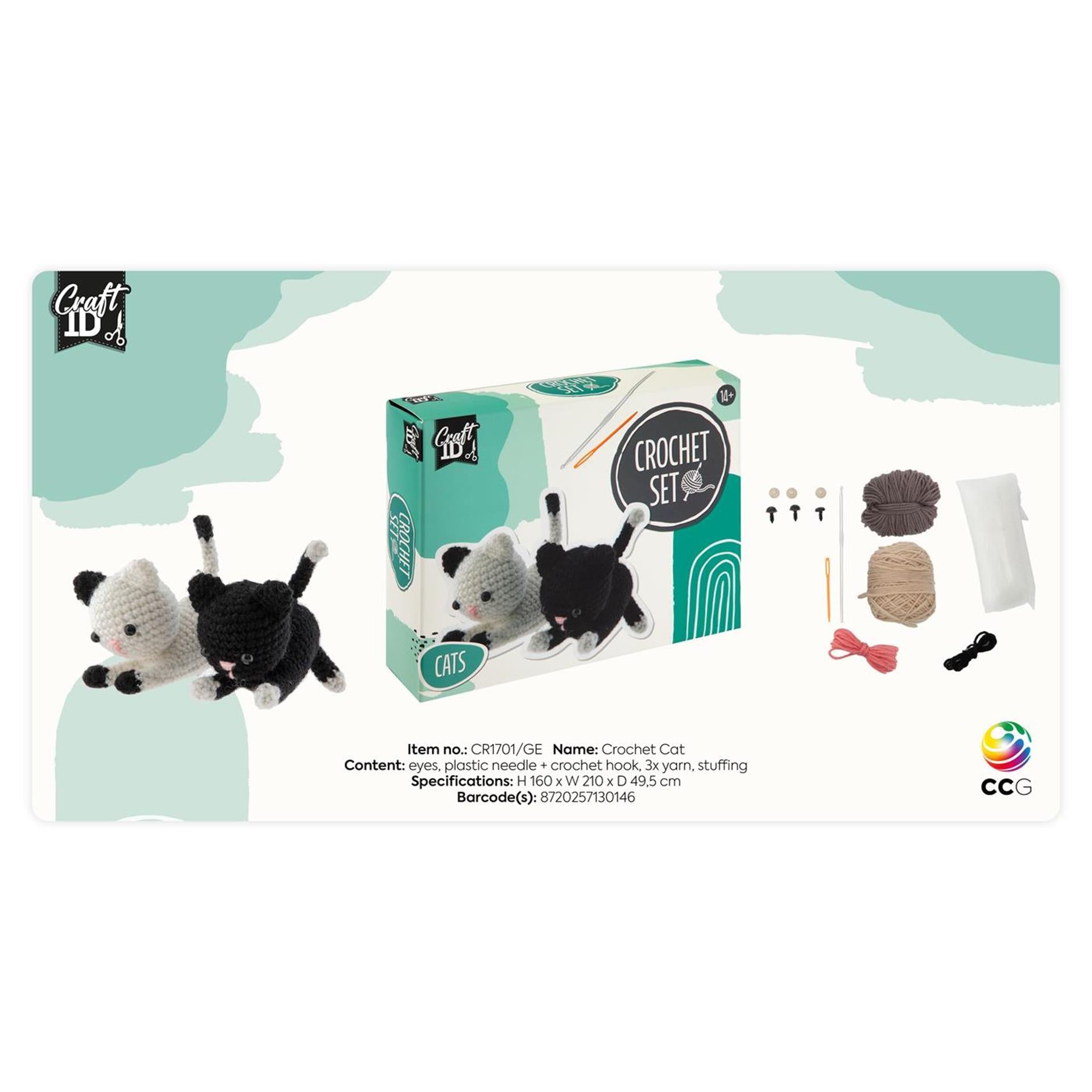 Creative Craft Group Hook Package Deux chatons