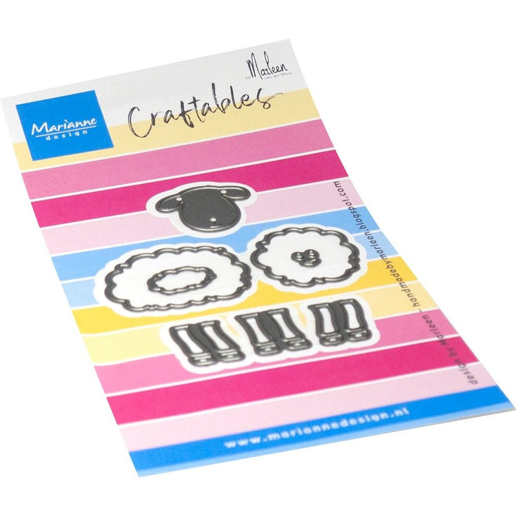 Marianne design • mouton à fabriquer par marleen