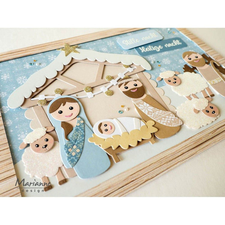 Marianne design • mouton à fabriquer par marleen
