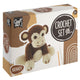 Kit de crochet Craft id singe 15x9x13,5 cm
