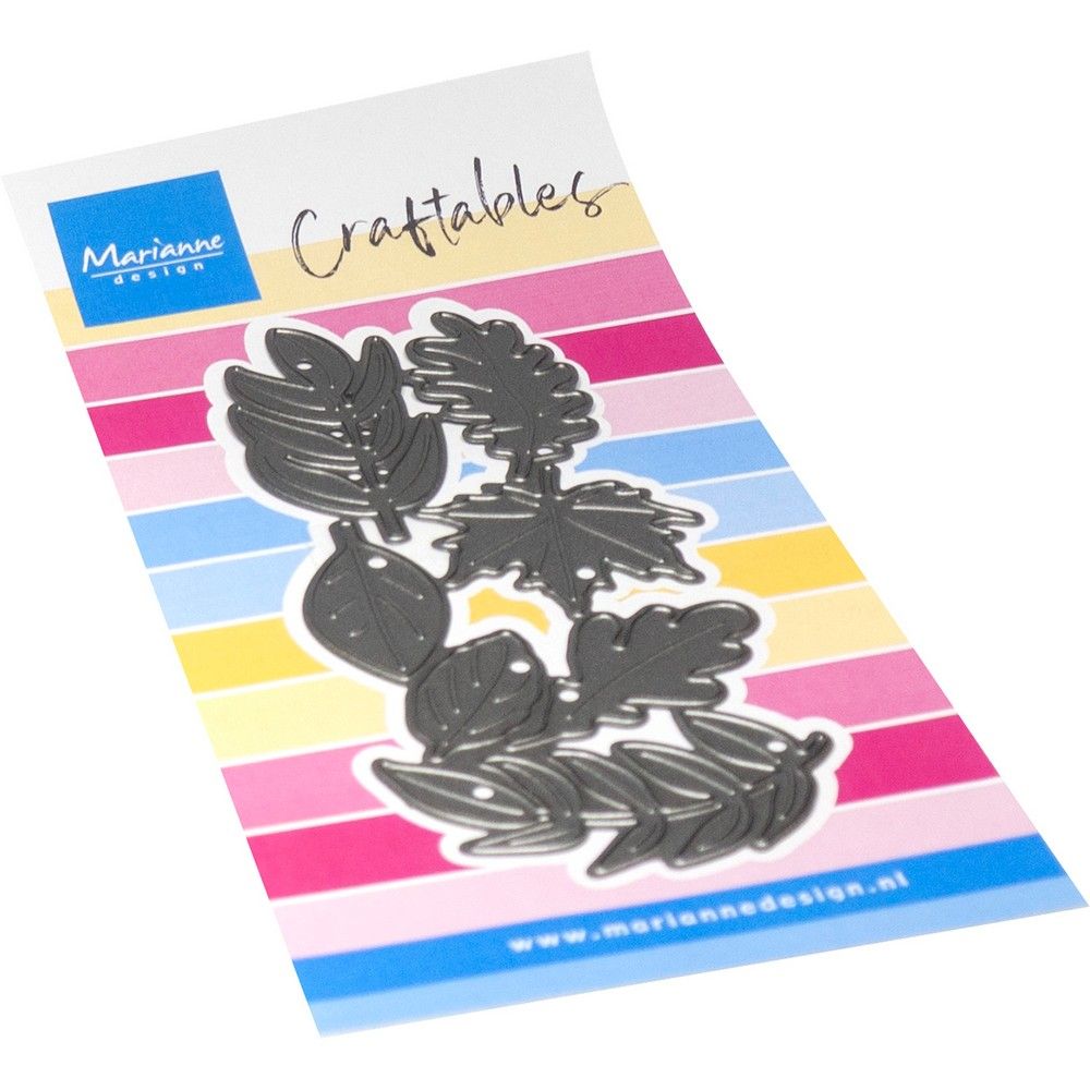 Marianne design • matrice de découpe artisanale feuilles xl