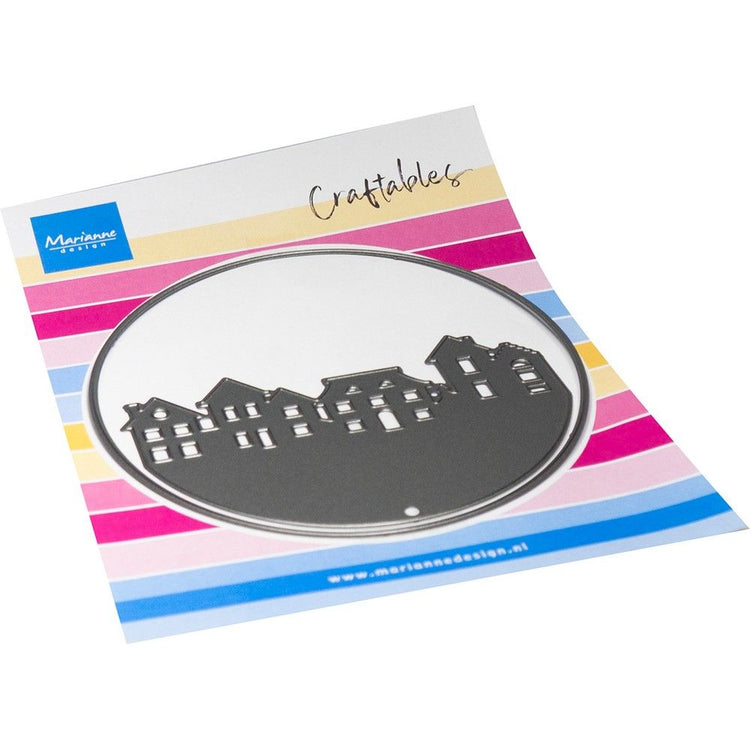 Marianne design • Village de silhouettes à fabriquer