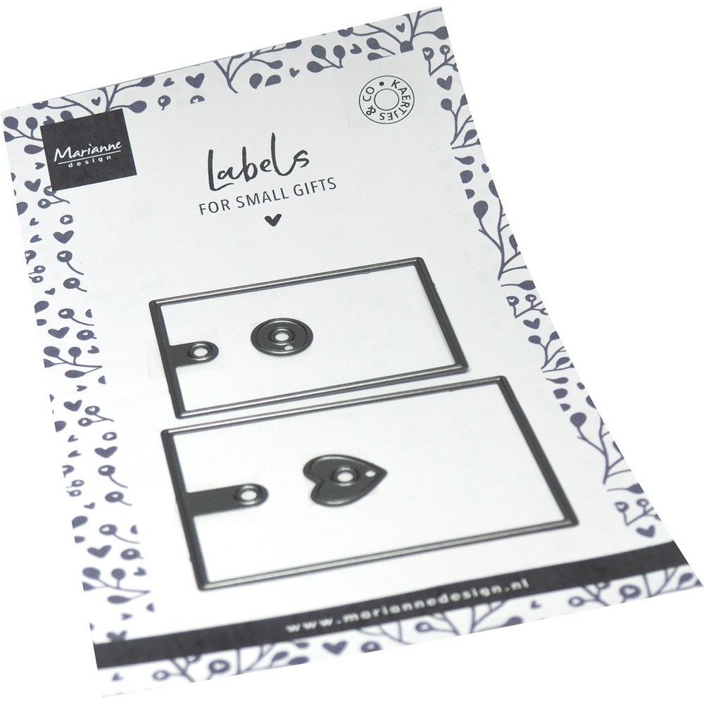 Marianne design • étiquettes cadeaux à fabriquer
