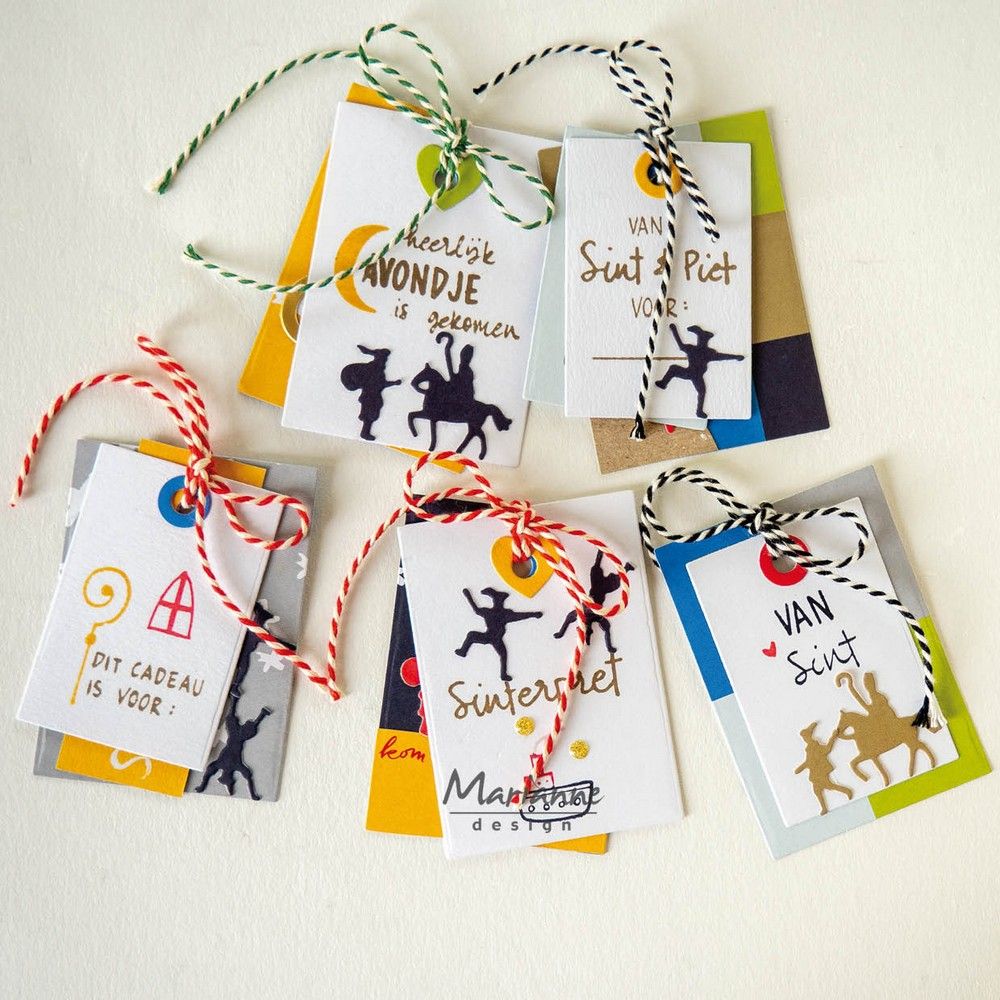 Marianne design • étiquettes cadeaux à fabriquer