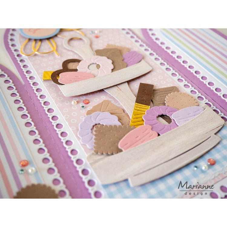 Marianne design • matrice de découpe artisanale xl biscuits 47 x 108 mm