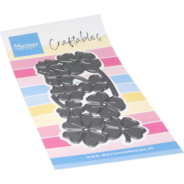 Marianne design • matrice de découpe craftables xl trèfles