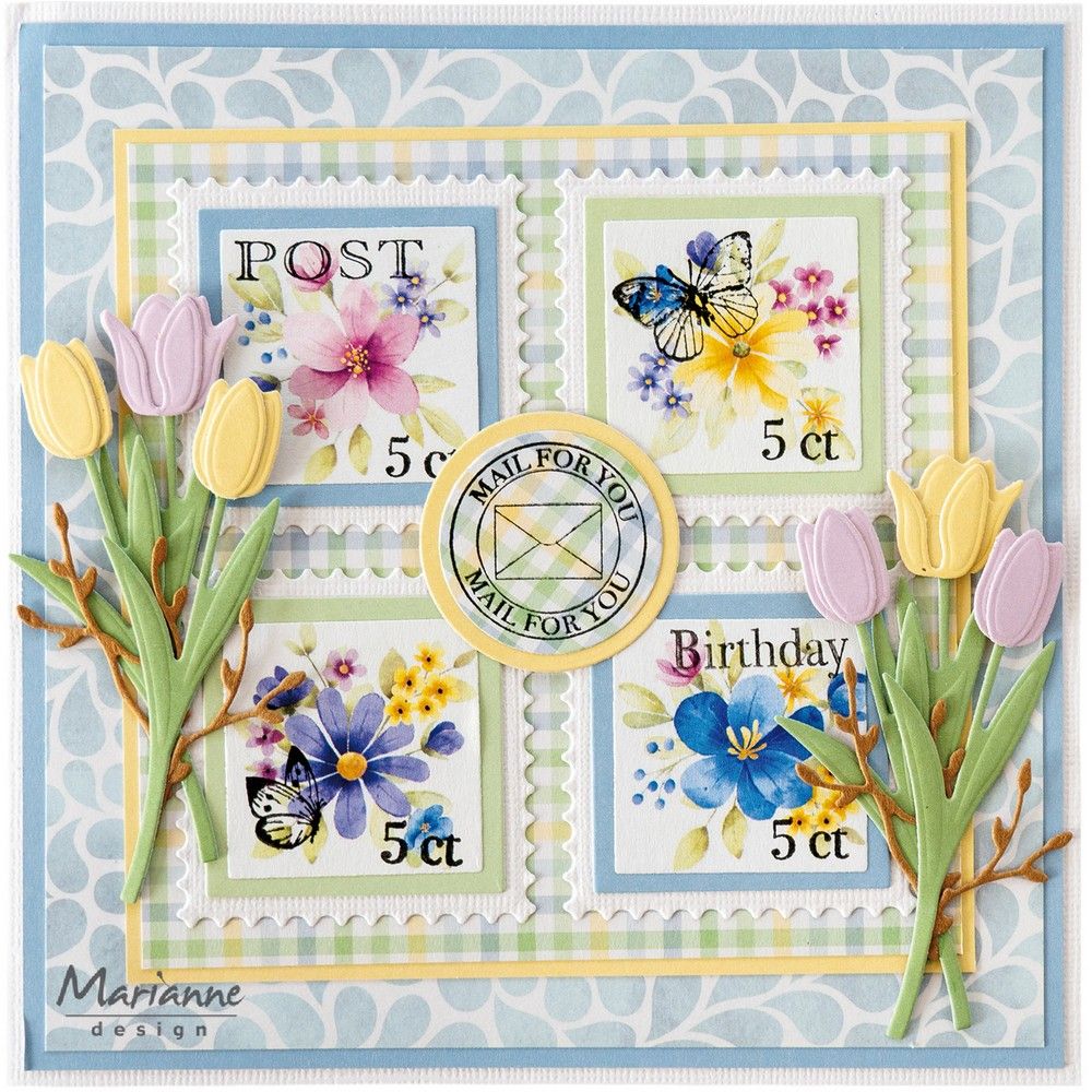 Marianne design • craftables 4 tampons
