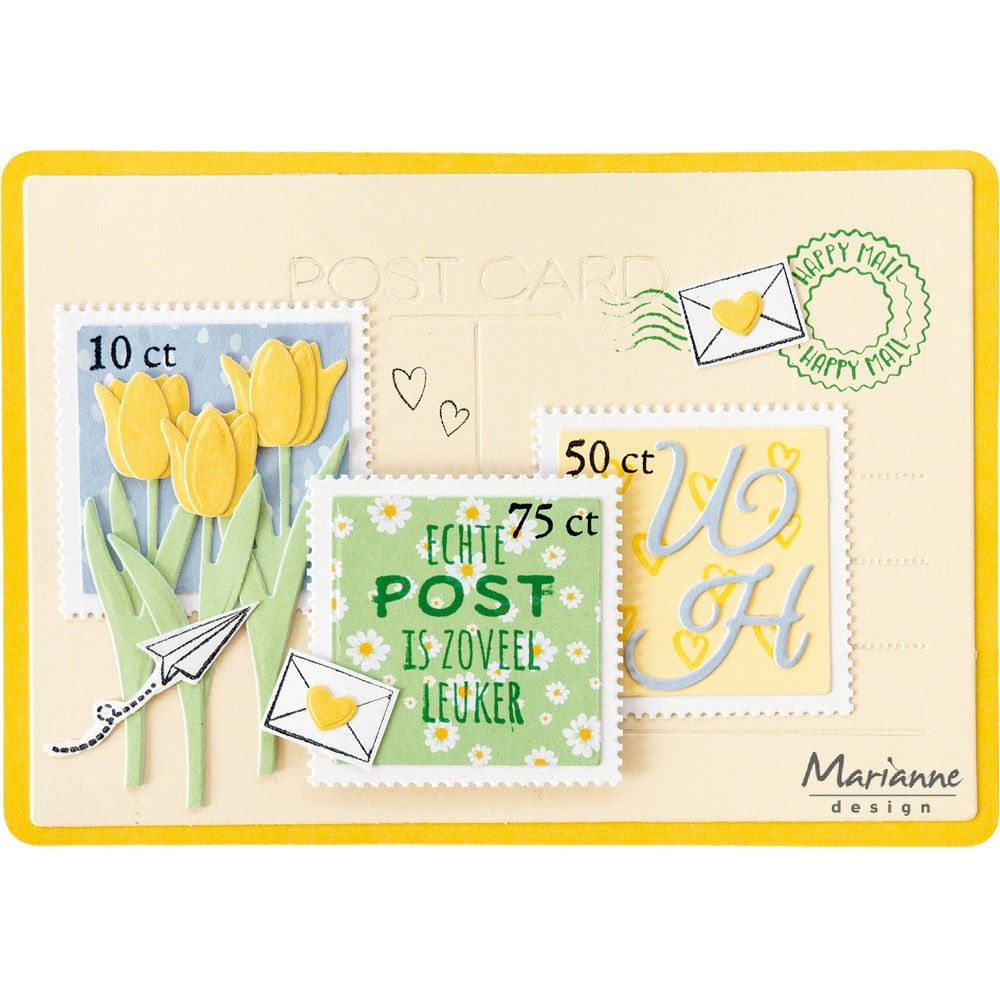Marianne design • craftables 3 tampons