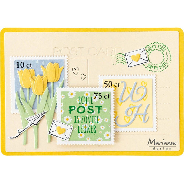 Marianne design • craftables 3 tampons