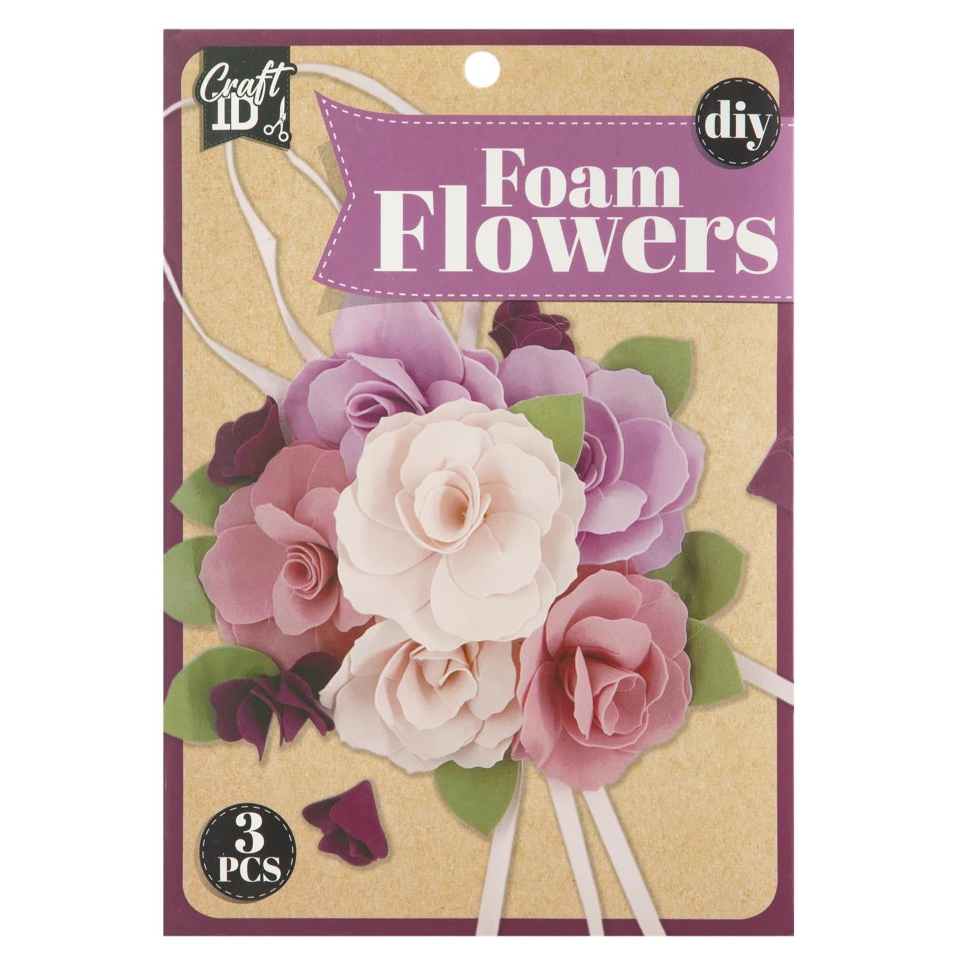 Craft id fabriquez vos propres fleurs en mousse