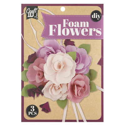 Craft id fabriquez vos propres fleurs en mousse